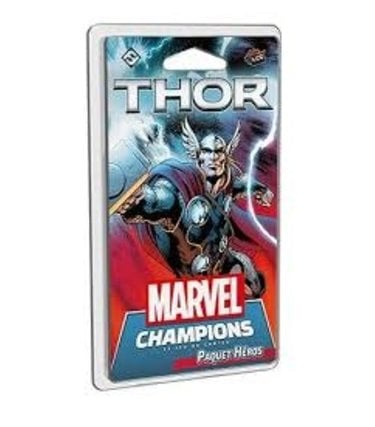 Fantasy Flight Games Marvel Champions JCE: Ext. Thor: Paquet Heros (FR)
