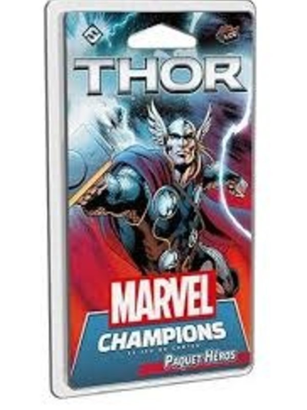 Fantasy Flight Games Marvel Champions JCE: Ext. Thor: Paquet Heros (FR)