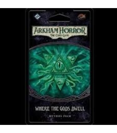 Fantasy Flight Games Arkham Horror: The Card Game: Ext. Where The Gods Dwell (EN)