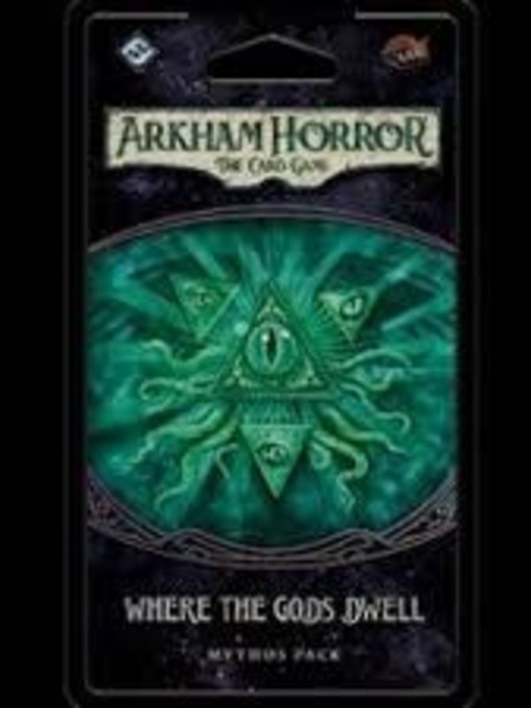 Fantasy Flight Games Arkham Horror: The Card Game: Ext. Where The Gods Dwell (EN)