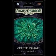 Arkham Horror: The Card Game: Ext. Where The Gods Dwell (EN)
