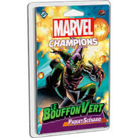 Fantasy Flight Games Marvel Champions JCE: Ext. Le Bouffon Vert: Paquet Scenario (FR)
