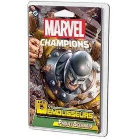 Fantasy Flight Games Marvel Champions JCE: Ext. Les Démolisseurs: Paquet Scenario (FR)