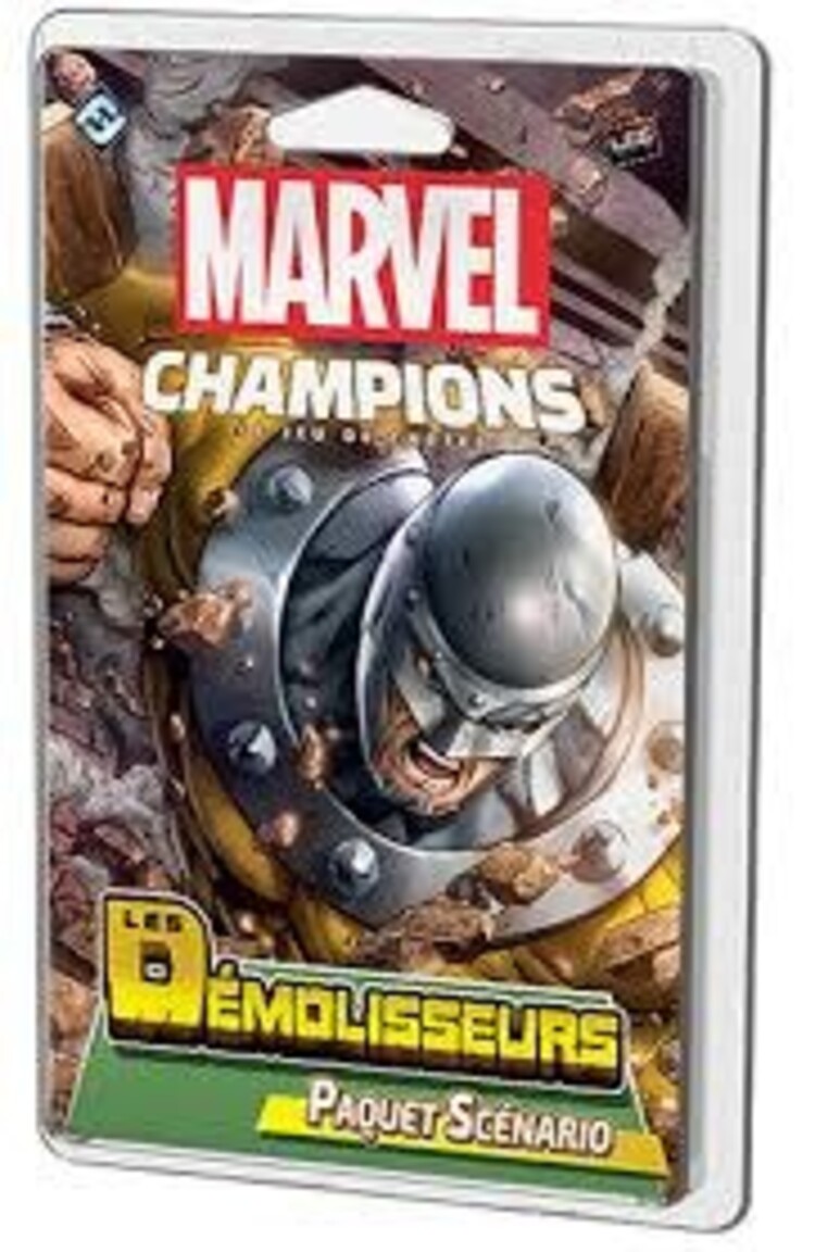 Fantasy Flight Games Marvel Champions JCE: Ext. Les Démolisseurs: Paquet Scenario (FR)