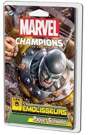 Marvel Champions JCE: Ext. Les Démolisseurs: Paquet Scenario (FR)