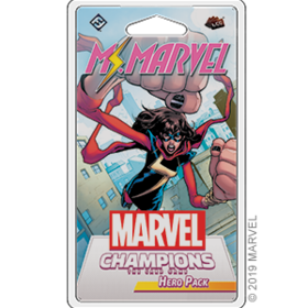 Fantasy Flight Games Marvel Champions JCE: Ext. Ms. Marvel: Paquet Heros (FR)