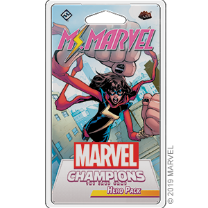 Marvel Champions JCE: Ext. Ms. Marvel: Paquet Heros (FR)