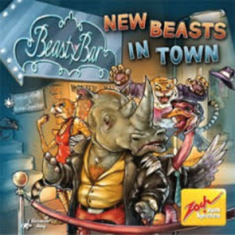 Zoch Beasty Bar: New Beasts in Town (EN) (2015)
