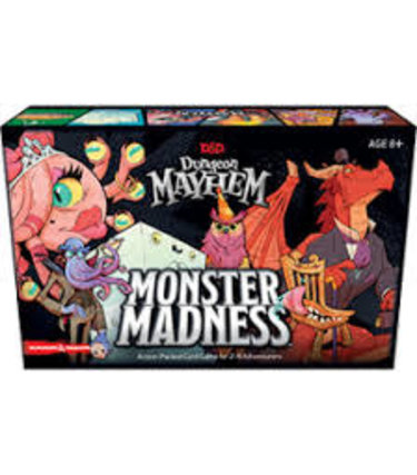 Avalon Hill Dungeon Mayhem: Monster Madness (EN)