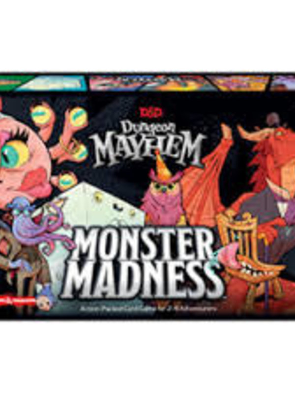 Avalon Hill Dungeon Mayhem: Monster Madness (EN)