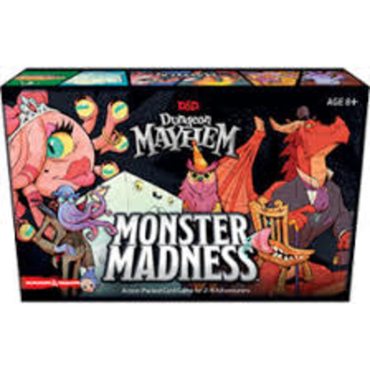 Avalon Hill Dungeon Mayhem: Monster Madness (EN)
