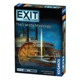 Thames & Kosmos Exit: Theft On The Mississippi (EN)