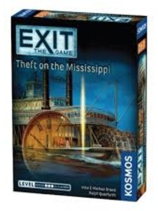 Thames & Kosmos Exit: Theft On The Mississippi (EN)