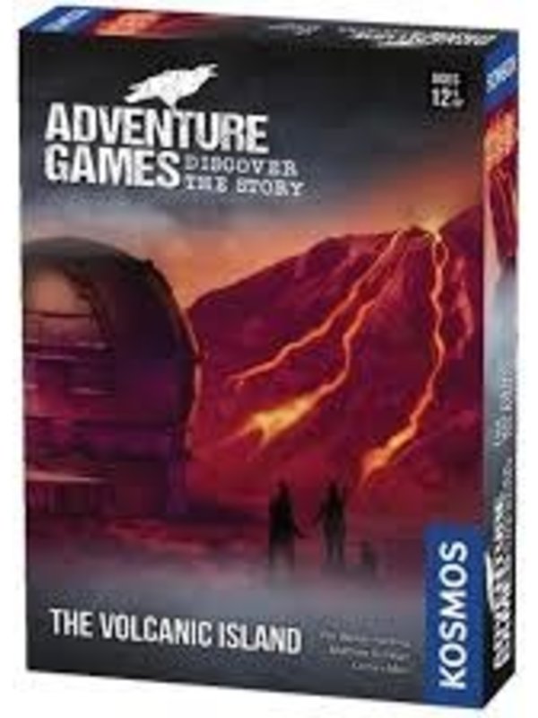 Thames & Kosmos Adventure Games: The Volcanic Island (EN)