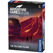 Adventure Games: The Volcanic Island (EN)
