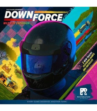 Restoration Games Downforce: Ext. Course Sauvage (FR)