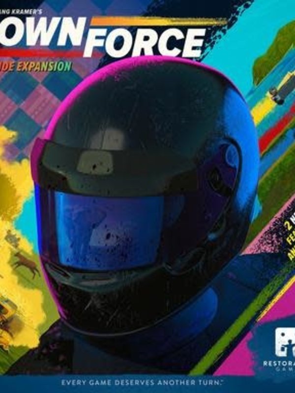 Restoration Games Downforce: Ext. Course Sauvage (FR)