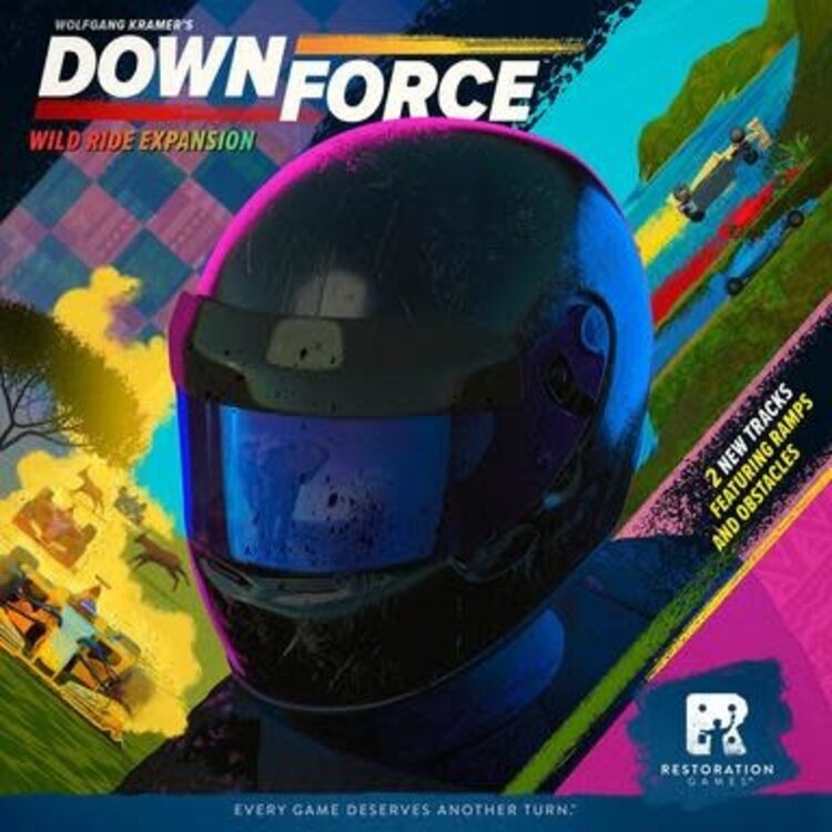 Restoration Games Downforce: Ext. Course Sauvage (FR)