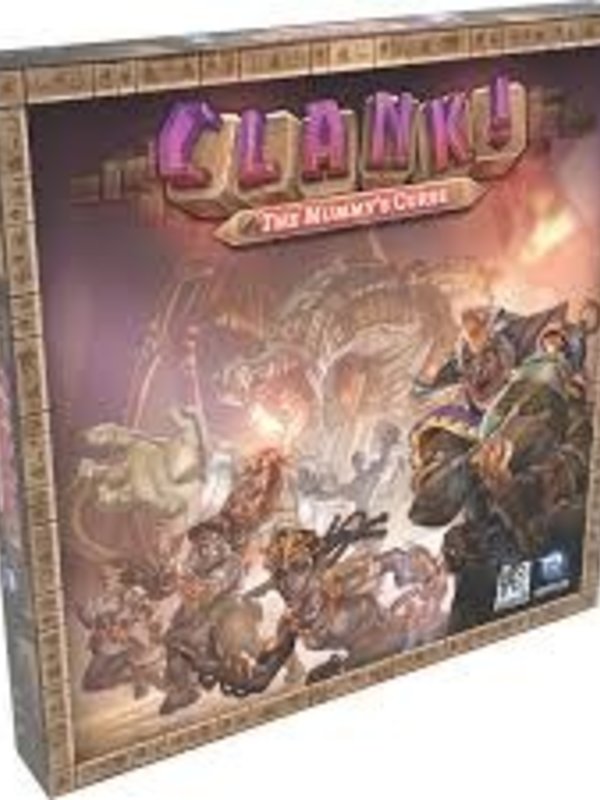 Renegade Game Studios Clank!: Ext. The Mummy'S Curse (EN)