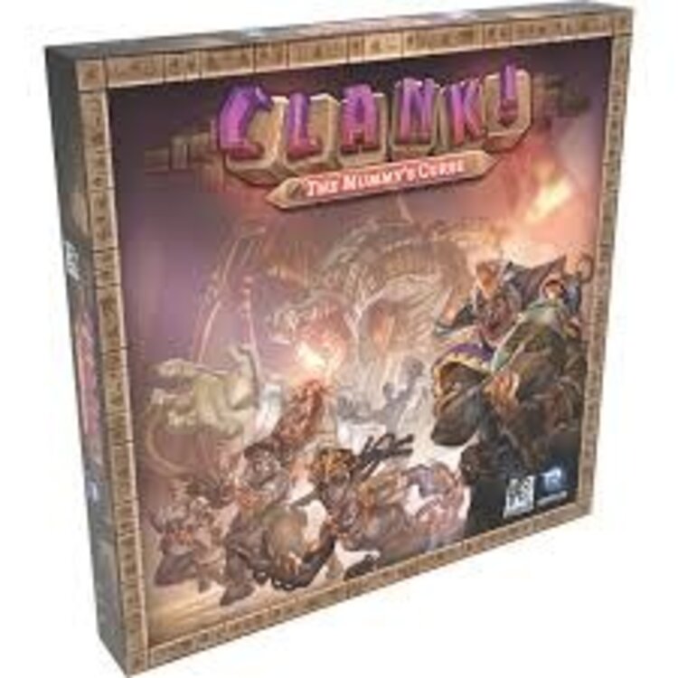 Renegade Game Studios Clank!: Ext. The Mummy'S Curse (EN)