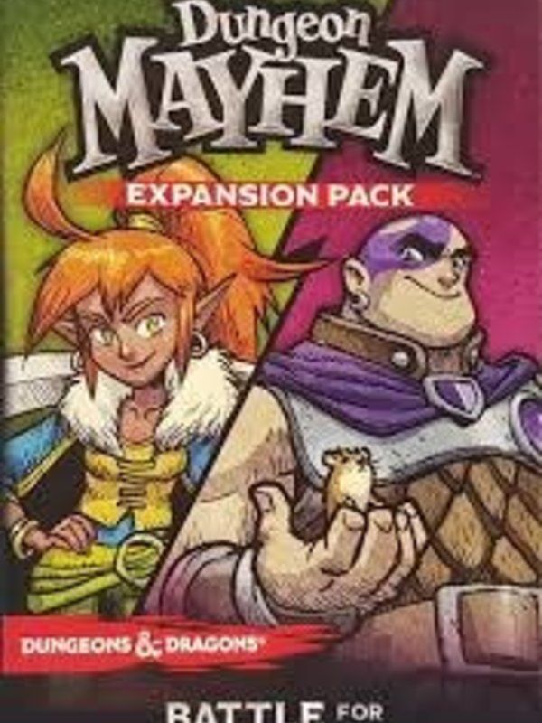 Avalon Hill Dungeon Mayhem: Ext. Battle For Baldur'S Gate (EN)