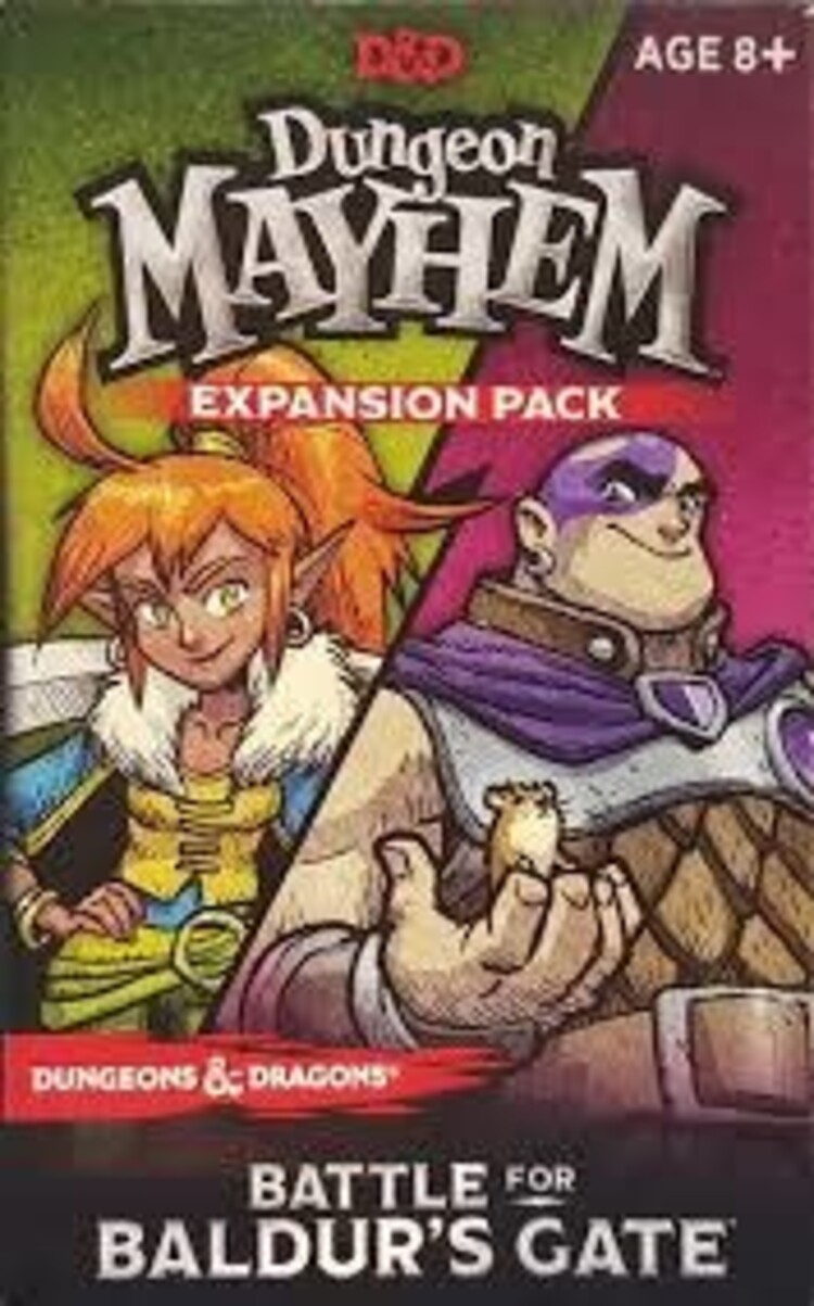 Avalon Hill Dungeon Mayhem: Ext. Battle For Baldur'S Gate (EN)