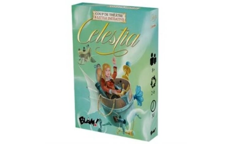 Blam ! Celestia: Ext. Coup de Théâtre (ML)