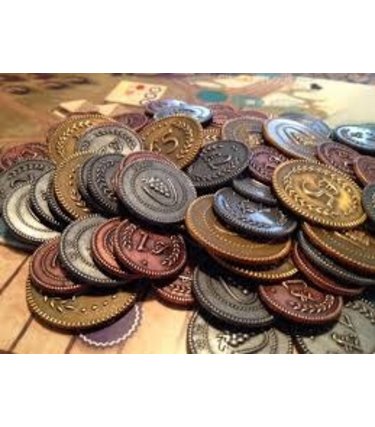 Stonemaier Games Viticulture: Tuscany Metal Lira Coins (EN)