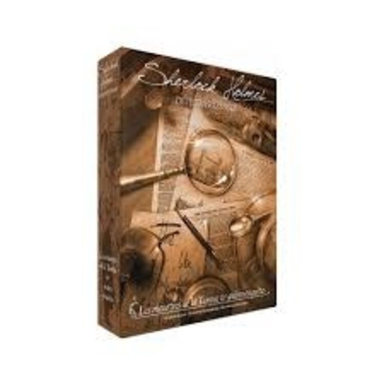 Space Cowboys Sherlock Holmes: Les Meurtres De La Tamise Et Autres Enquêtes (FR)