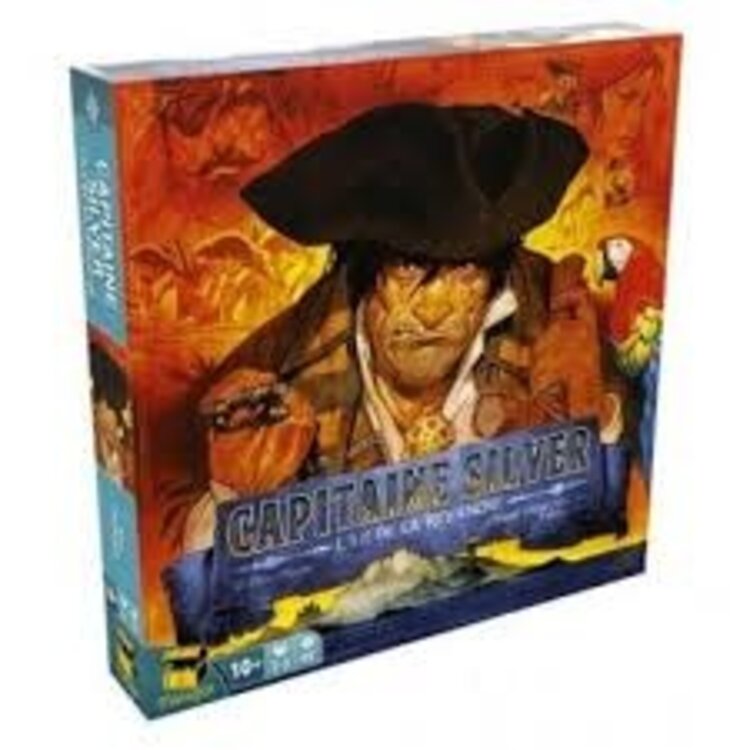 Matagot L'ile Au Trésor: Ext. Captain Silver (FR)