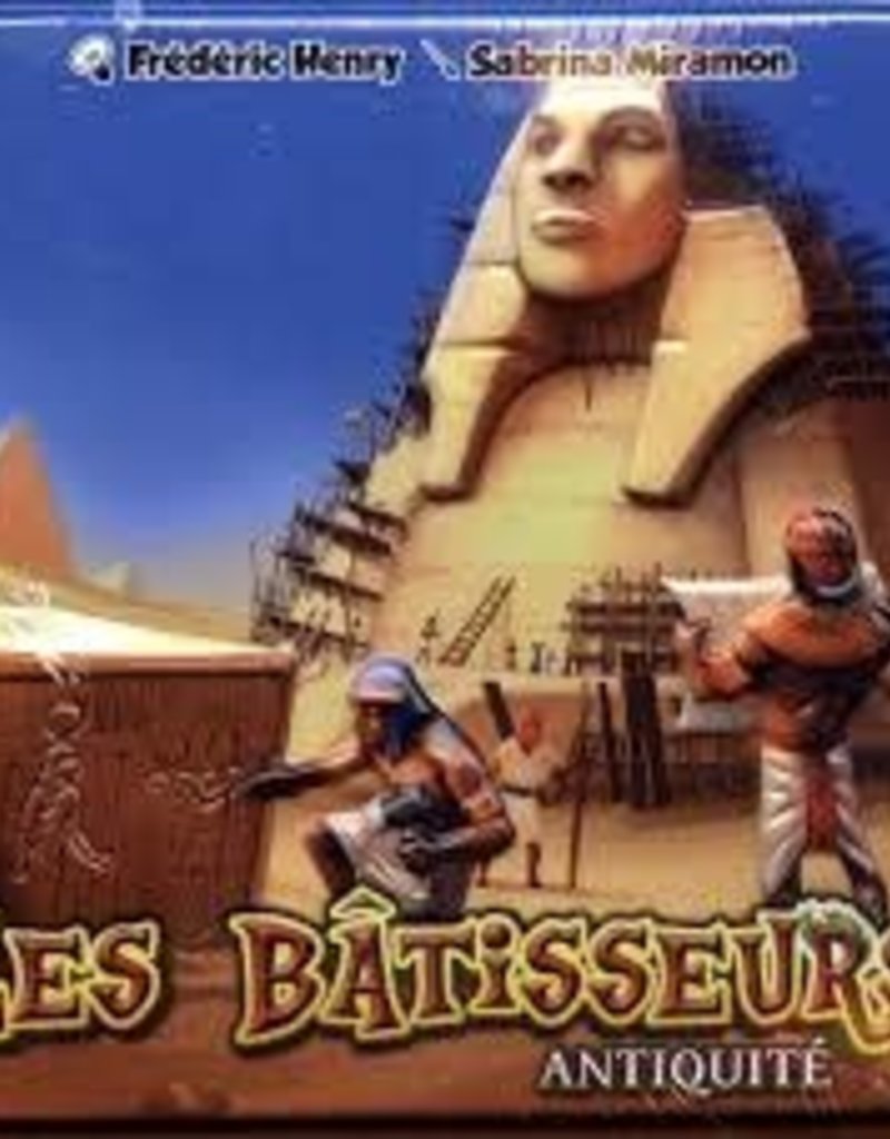 BOMBYX NEUF Les Batisseurs Antiquite