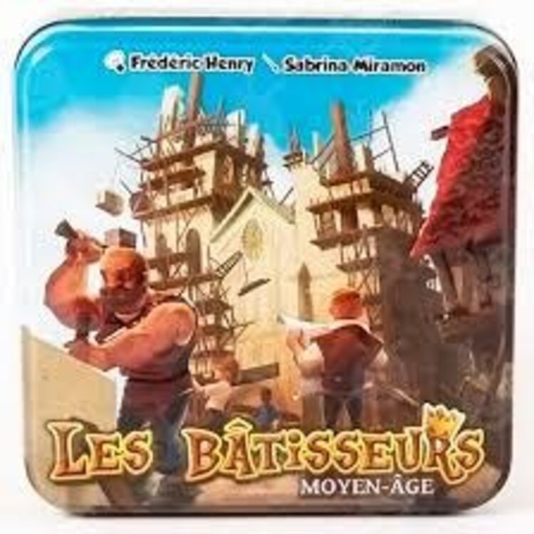 Bombyx Les Bâtisseurs: Moyen Âge (FR)