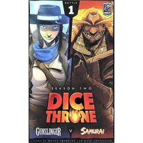 Roxley Dice Throne: Season Two: #1 Gunslinger vs Samurai (EN)