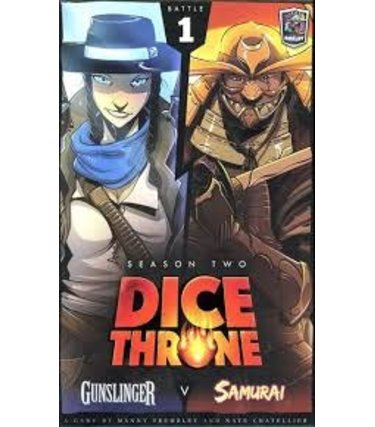 Roxley Dice Throne: Season Two: #1 Gunslinger vs Samurai (EN)