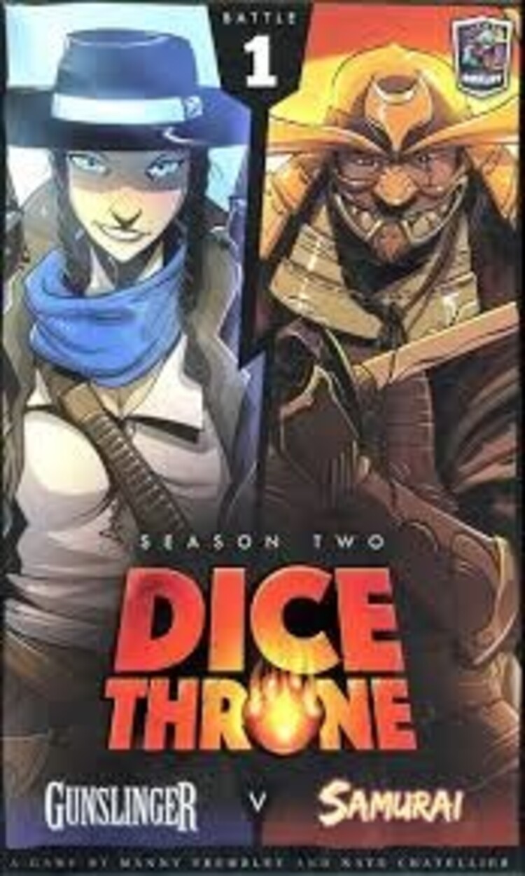 Roxley Dice Throne: Season Two: #1 Gunslinger vs Samurai (EN)