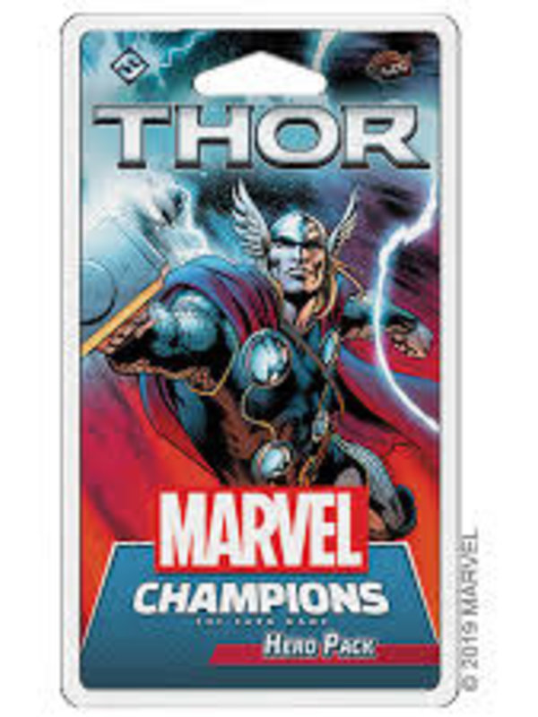 Fantasy Flight Games Marvel Champions: The Card Game: Ext. Thor Hero Pack (EN)