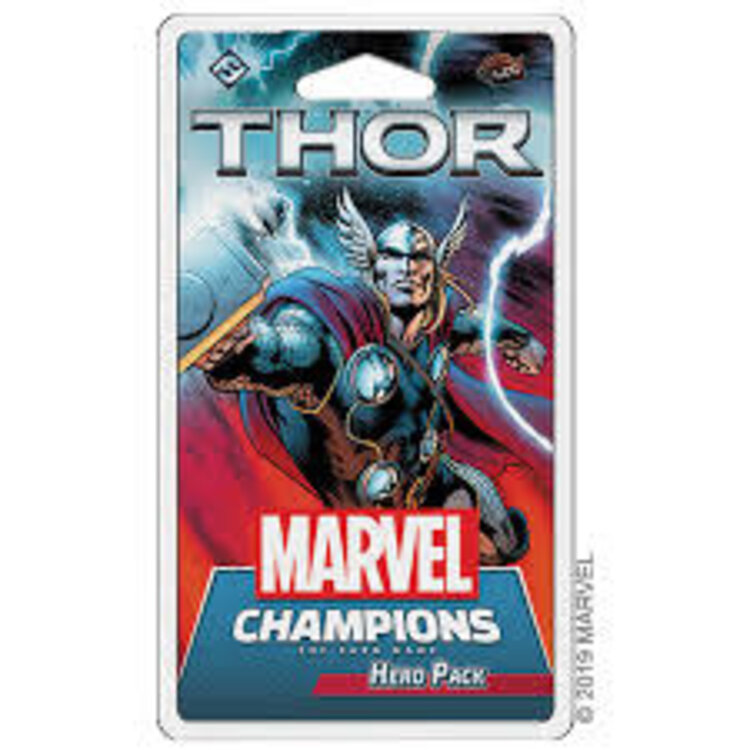 Fantasy Flight Games Marvel Champions: The Card Game: Ext. Thor Hero Pack (EN)
