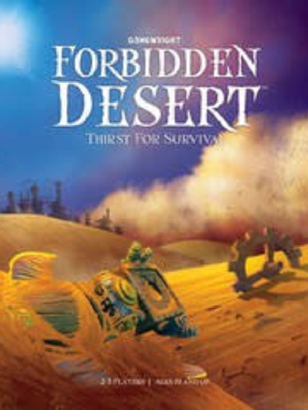 Gamewright Forbidden Desert (EN)