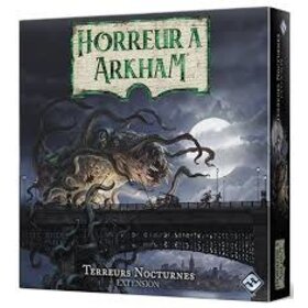 Fantasy Flight Games Horreur A Arkham: 3ème Édition: Ext. Terreurs Nocturnes (FR)
