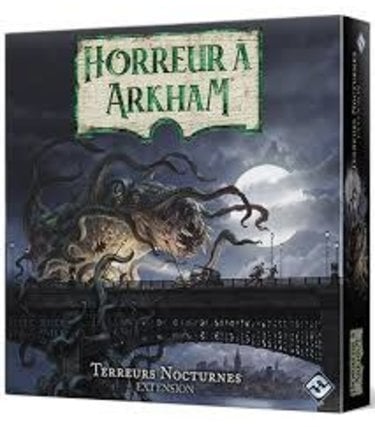 Fantasy Flight Games Horreur A Arkham: 3ème Édition: Ext. Terreurs Nocturnes (FR)