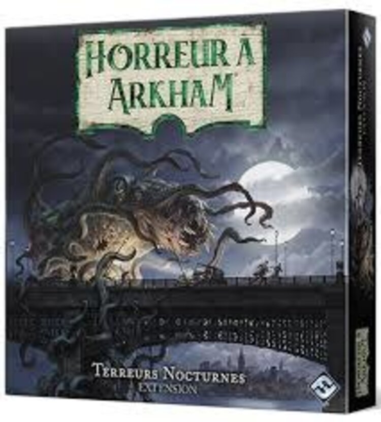 Fantasy Flight Games Horreur A Arkham: 3ème Édition: Ext. Terreurs Nocturnes (FR)