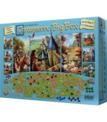 Z-Man Games, Inc. Carcassonne: Big Box (FR)