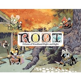 Leder Games Root: A Game Of Woodland Might And Right (EN)