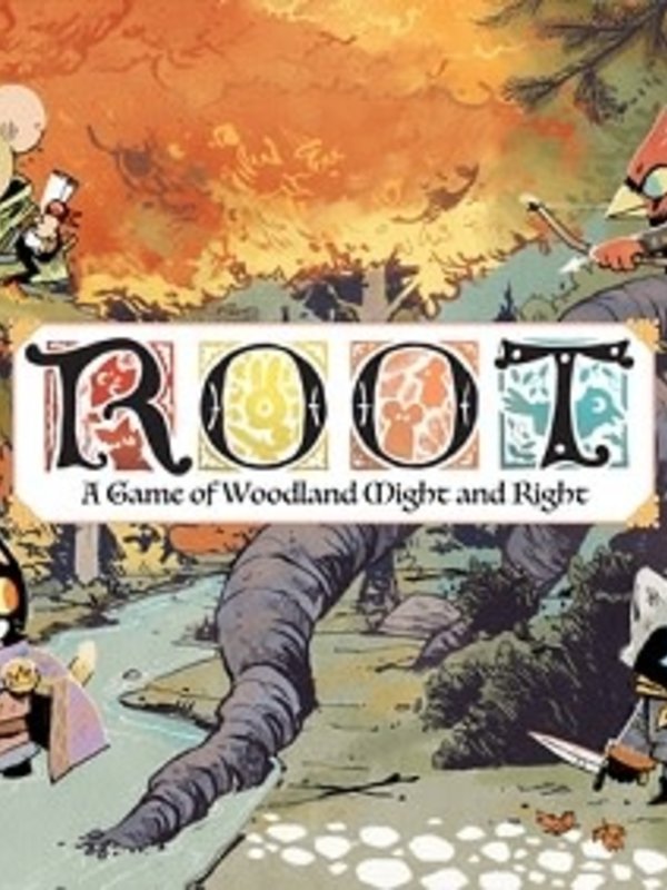 Leder Games Root: A Game Of Woodland Might And Right (EN)