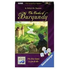 Ravensburger The Castles of Burgundy: The Dice Game (ML)