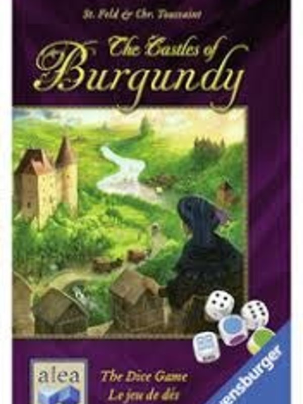 Ravensburger The Castles of Burgundy: The Dice Game (ML)