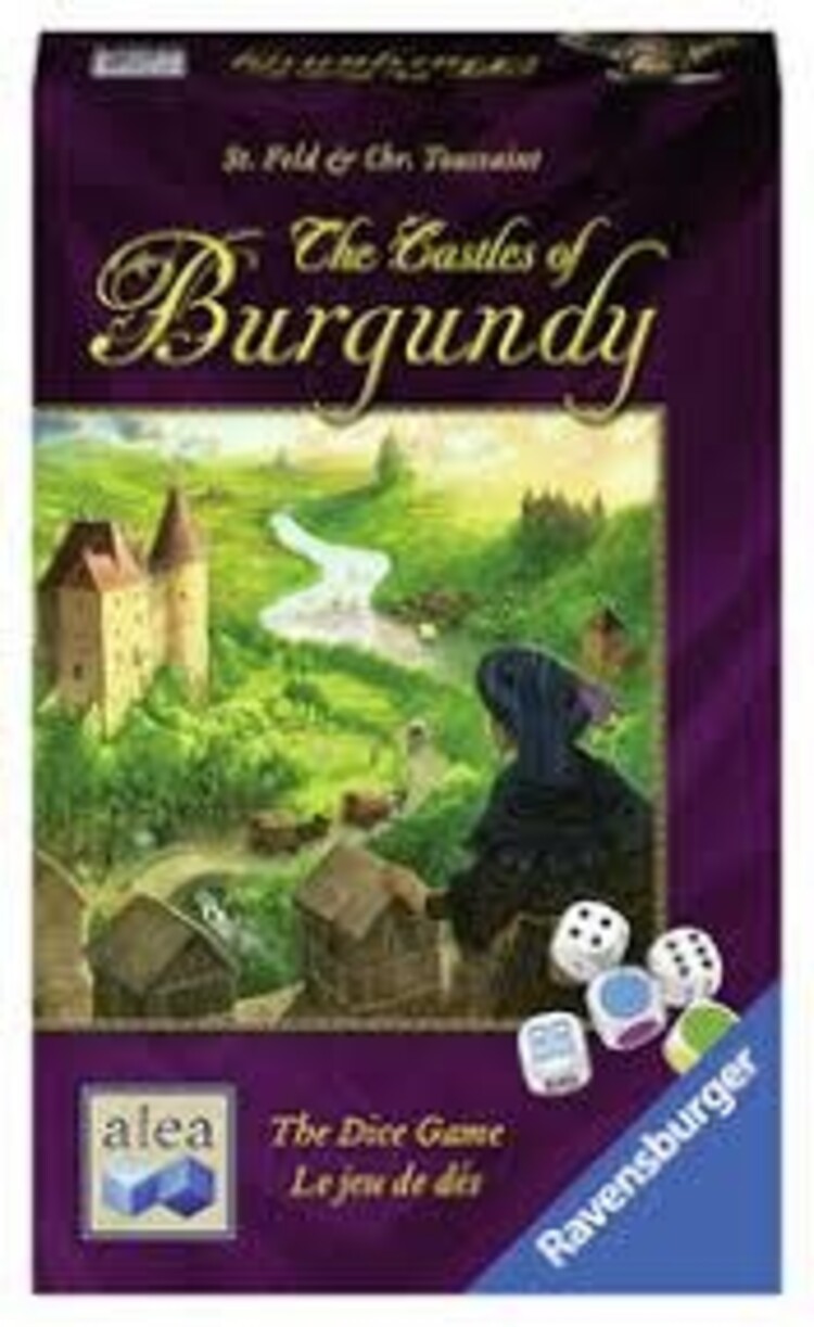Ravensburger The Castles of Burgundy: The Dice Game (ML)