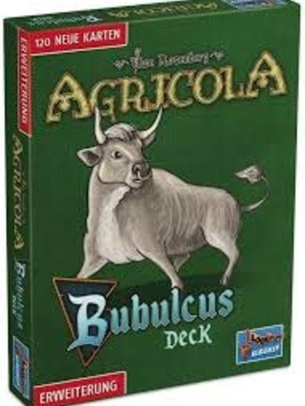 Funforge Agricola: Ext. Bubulcus Deck (FR)