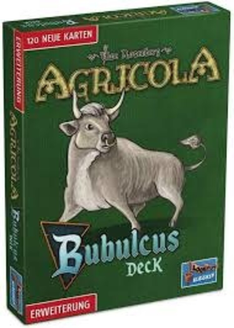 Funforge Agricola: Ext. Bubulcus Deck (FR)