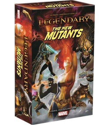 Upper Deck Marvel Legendary: Ext. New Mutants (EN)
